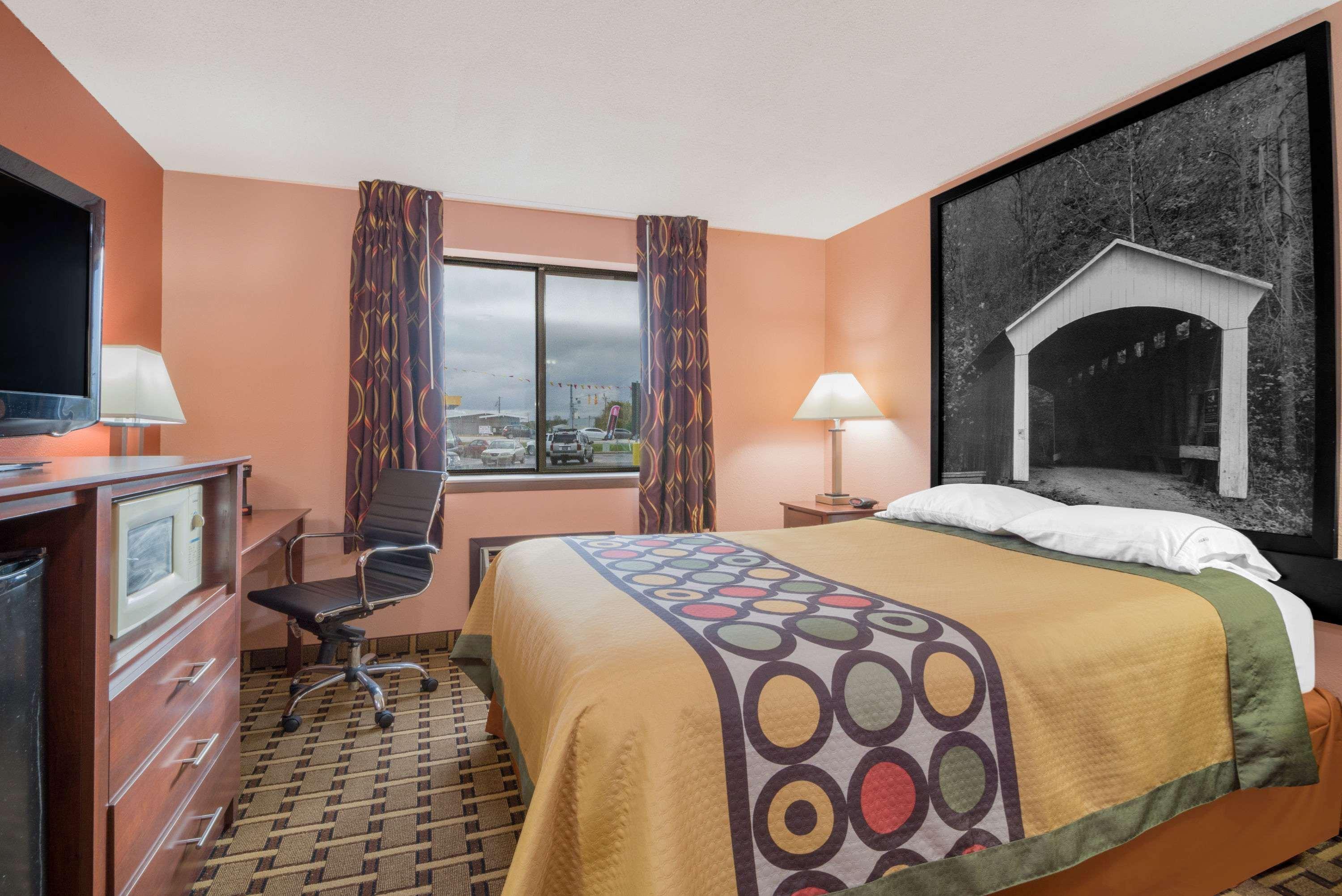 Super 8 By Wyndham Shelbyville Dış mekan fotoğraf