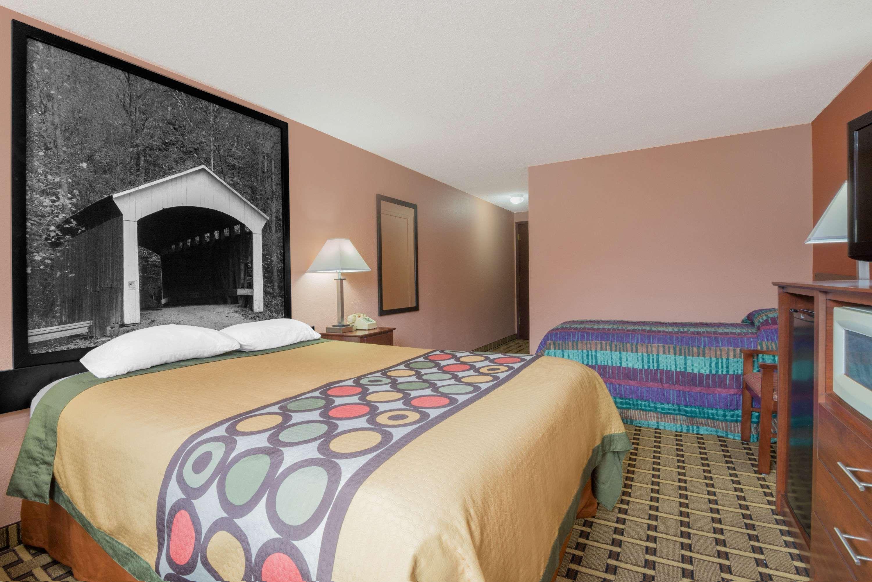 Super 8 By Wyndham Shelbyville Dış mekan fotoğraf